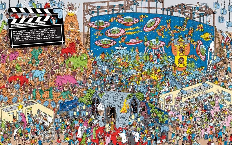 Where's Waldo Hollywood