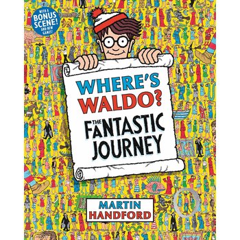 Where's Waldo Fantastic Journey