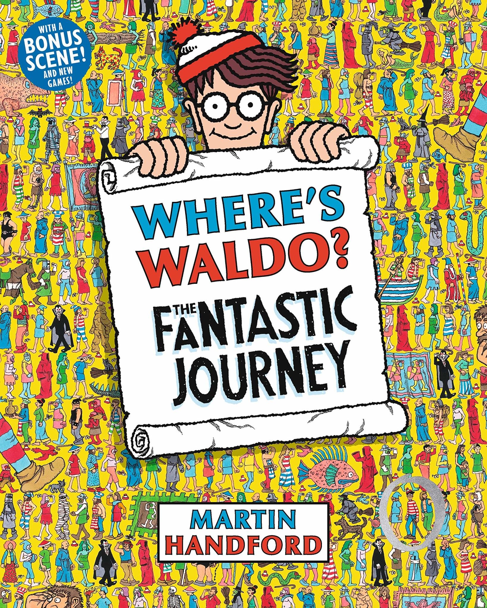 Where's Waldo Fantastic Journey