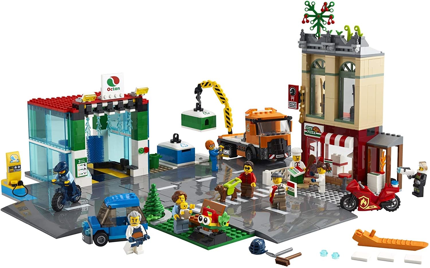 Lego Lego City Town Center
