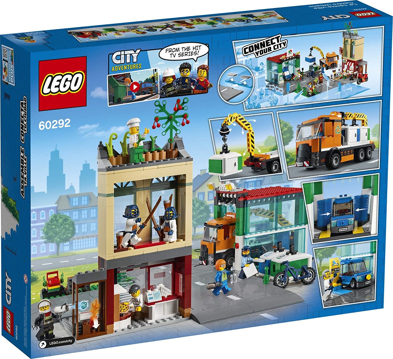 Lego Lego City Town Center