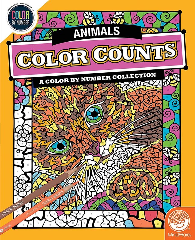 Mindware Color Counts Animals