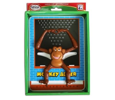 Popular Playthings Monkey Subtractor