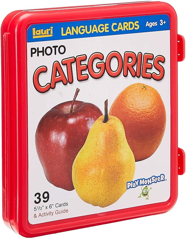 Smethport Language Cards Categories