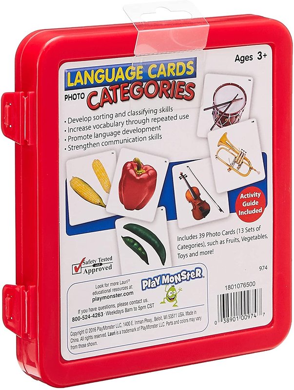 Smethport Language Cards Categories