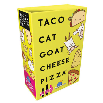Blue Orange Taco Cat Goat Cheese Pizza Card Game