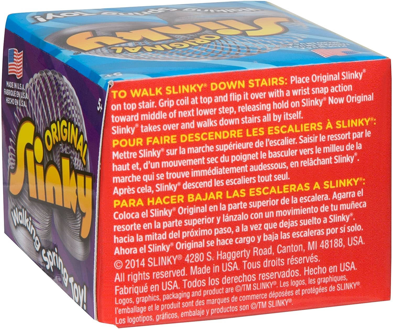 Slinky Metal Original