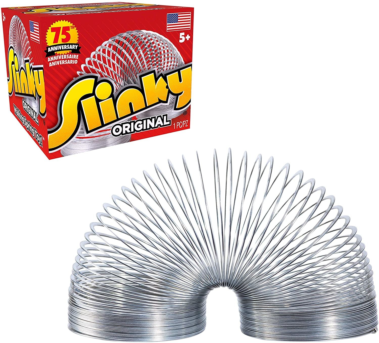 Slinky Metal Original