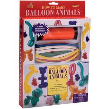 Schylling Schylling How to Make Balloon Animals Kit