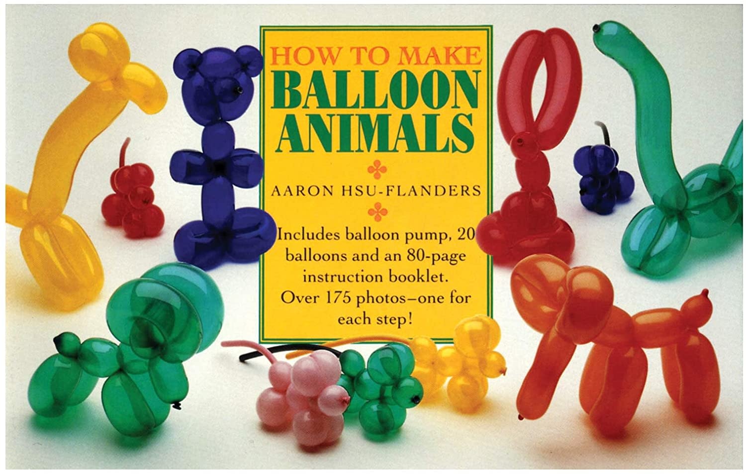 Schylling How to Make Balloon Animals Kit