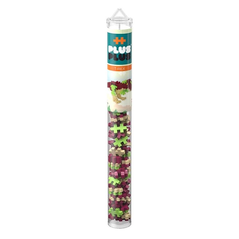 Plus-Plus Tube T-Rex
