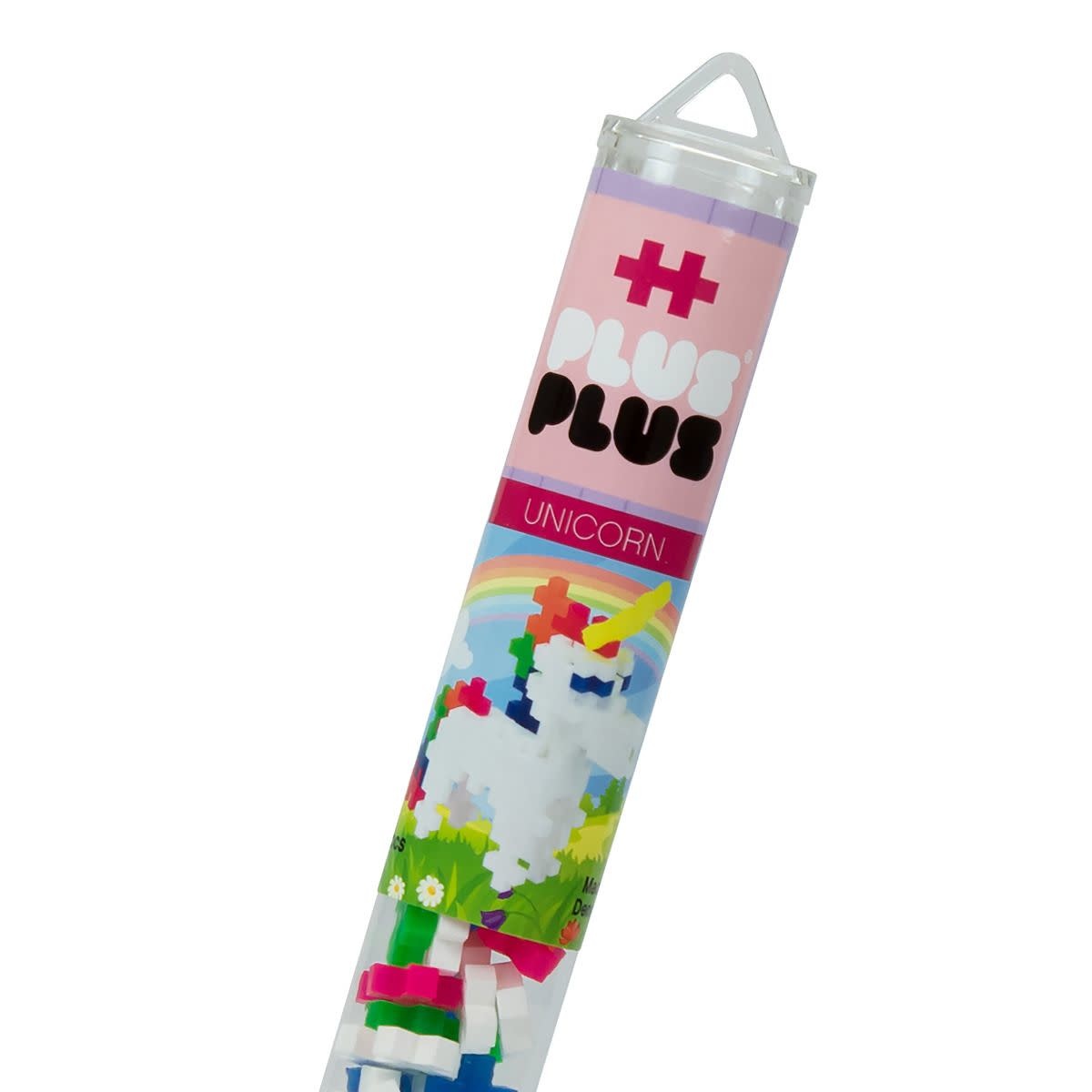Plus-Plus Tube Unicorn