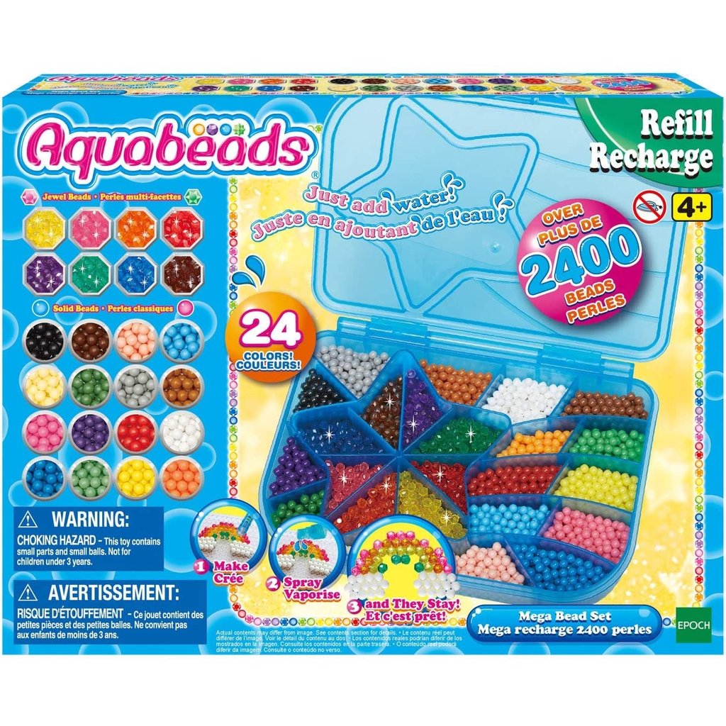 Aquabeads Super Refill Set Minds Alive! Toys Crafts Books