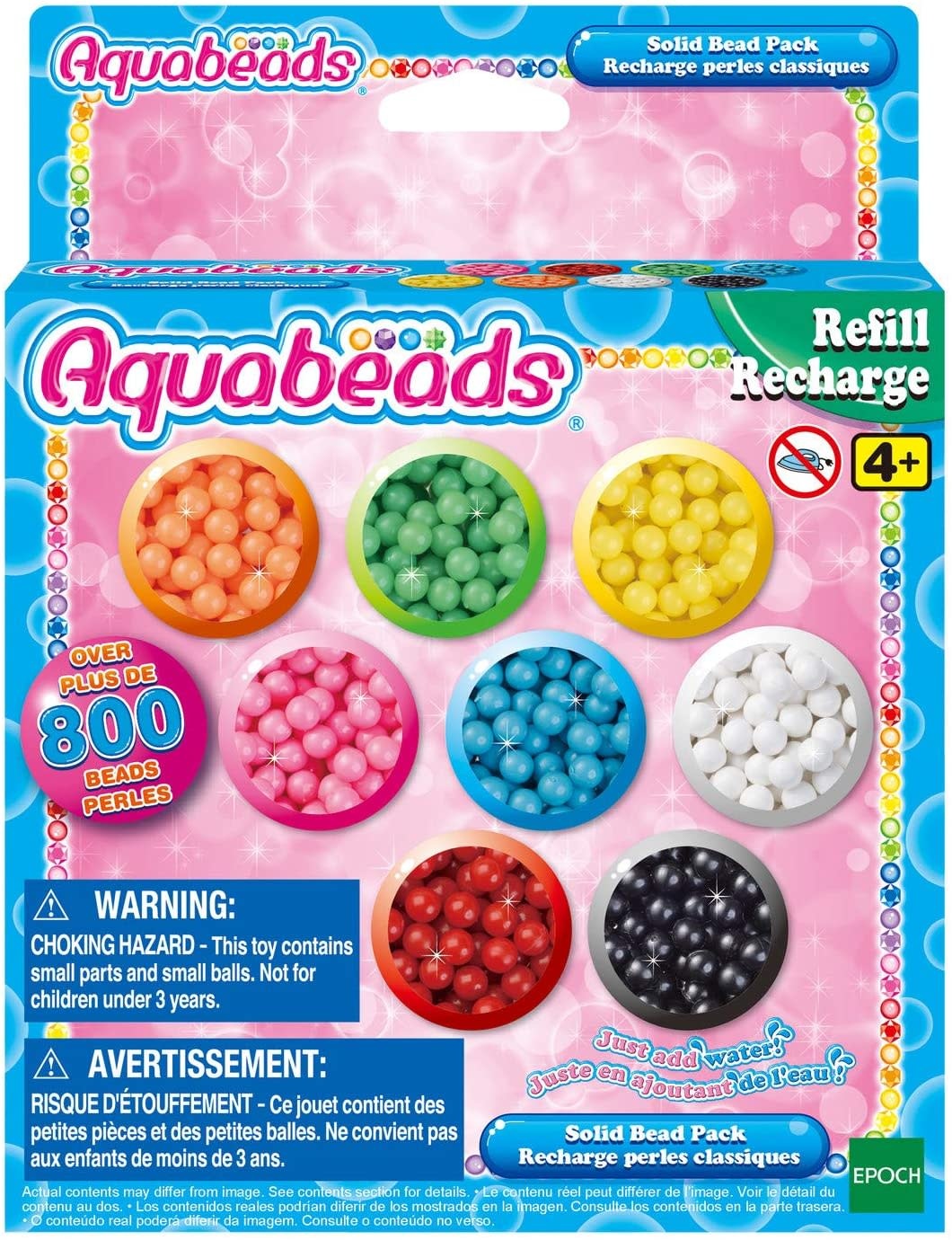 Aquabeads 3D Animal Refill Set