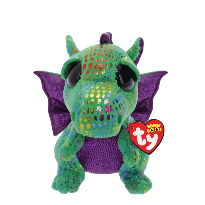 Ty Ty Beanie Boo Regular Cinder Dragon