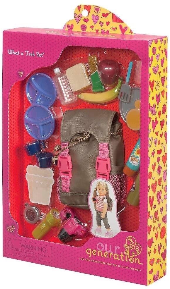 Our Generation Accessory What A Trek Set - Minds Alive! Toys Crafts Books