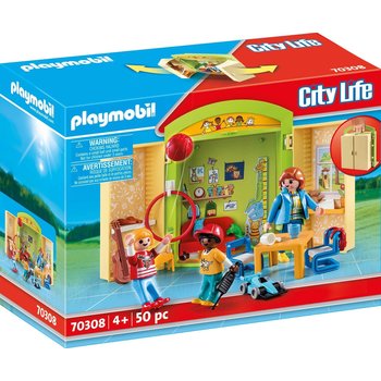 Playmobil Playmobil Play Box Preschool