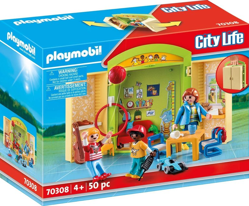 Playmobil Playmobil Play Box Preschool