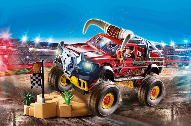 Playmobil Playmobil Stunt Show Bull Monster Truck
