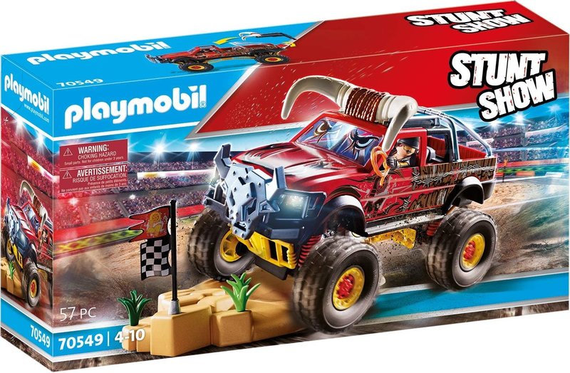 Playmobil Playmobil Stunt Show Bull Monster Truck