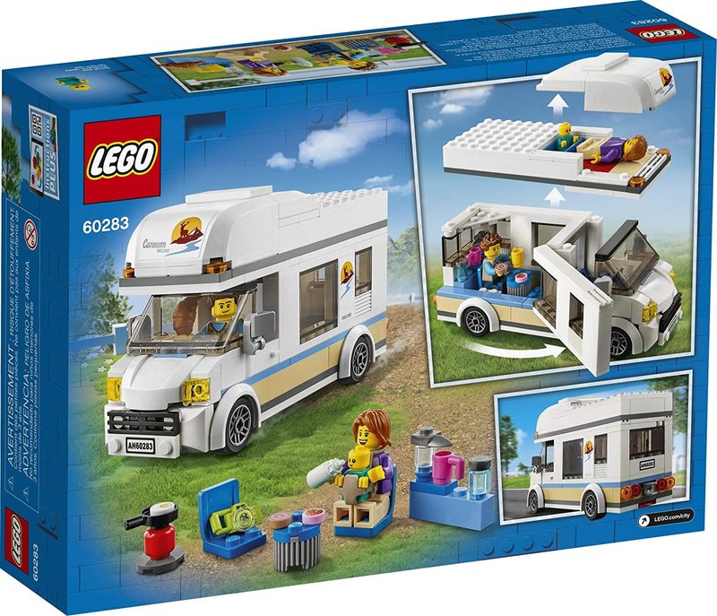 Lego Lego City Holiday Camper Van