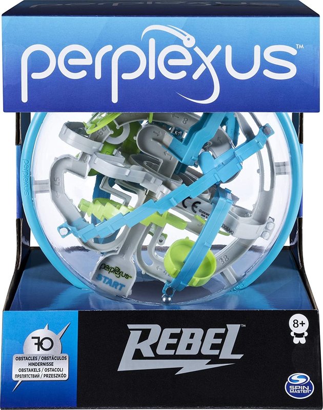 Perplexus Puzzle Ball: Rebel