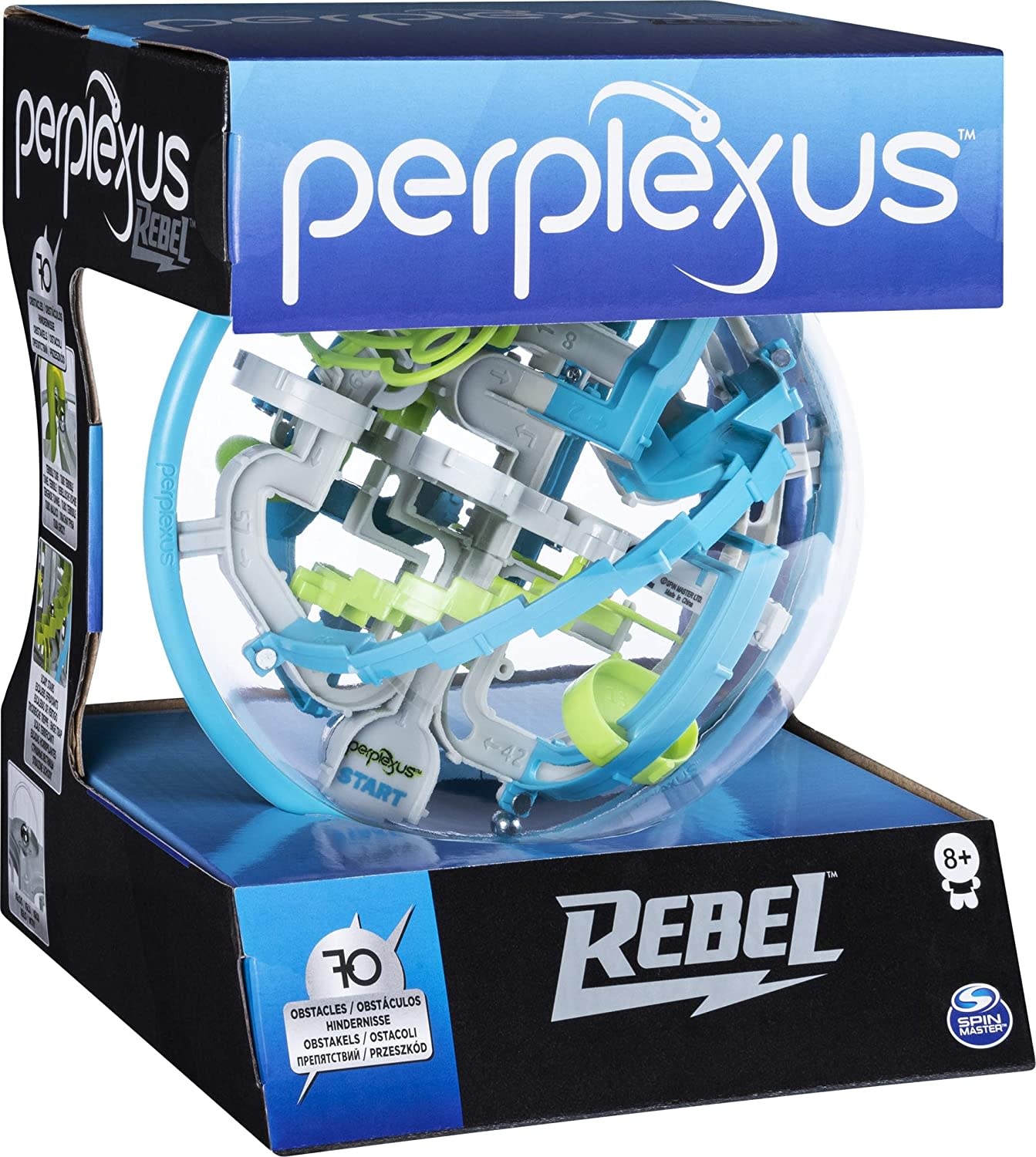 Perplexus Puzzle Ball: Rebel