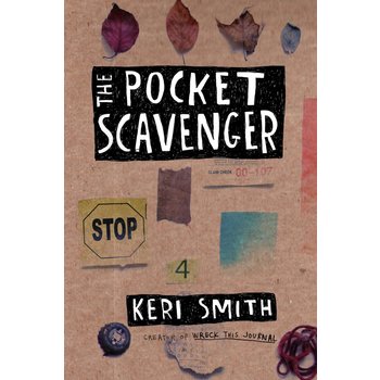 Wreck This Journal: The Pocket Scavenger