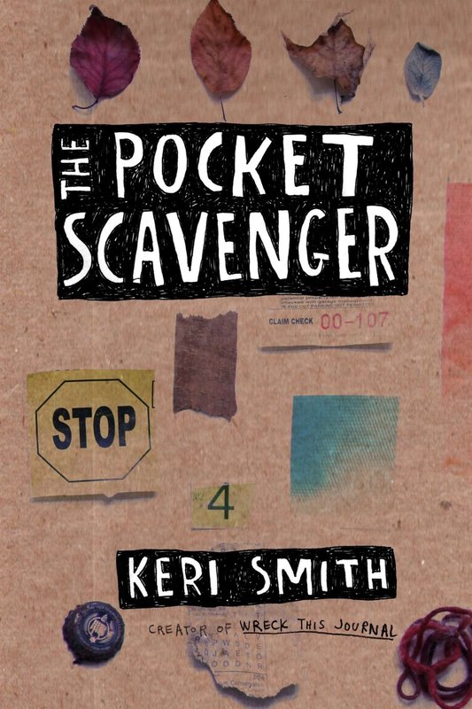 Wreck This Journal: The Pocket Scavenger