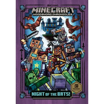 Minecraft Woodsword #2 Night of the Bats