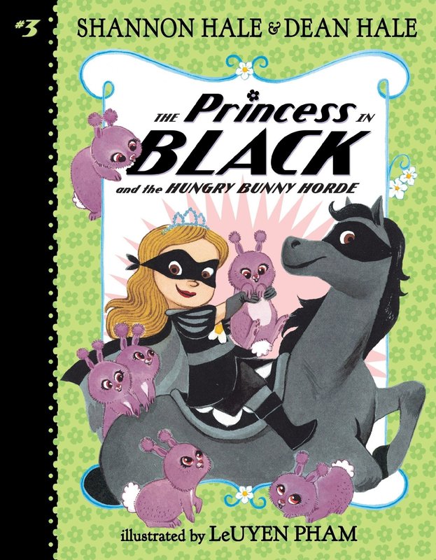 The Princess in Black #3 Hungry Bunny Horde