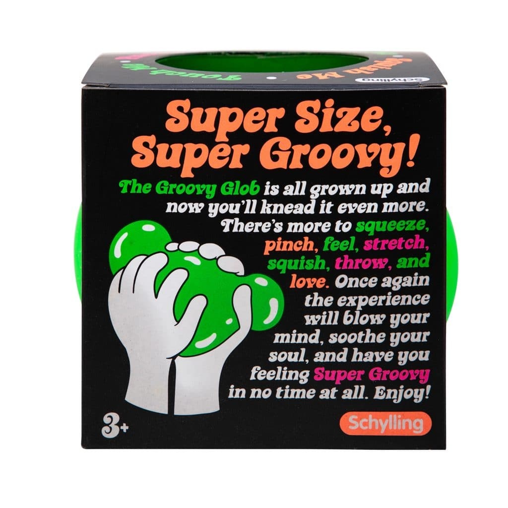 Nee Doh The Groovy Glob Super Size