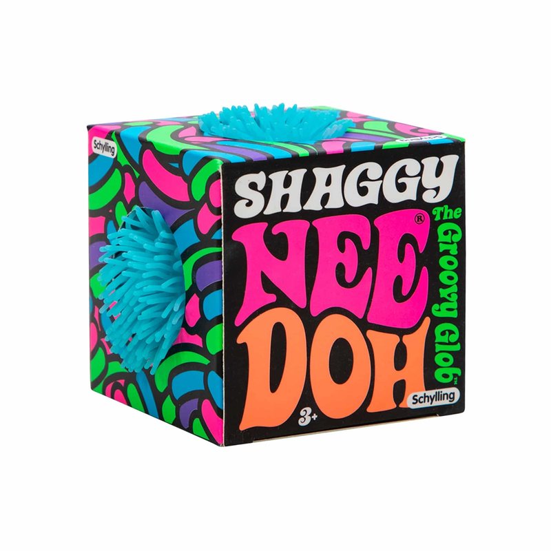 Nee Doh The Groovy Glob Shaggy