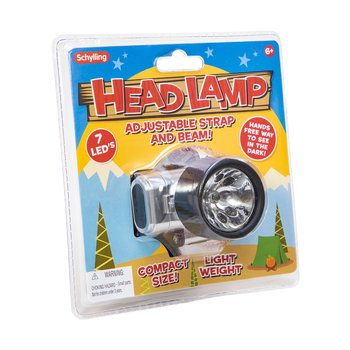 Schylling LED Head Lamp