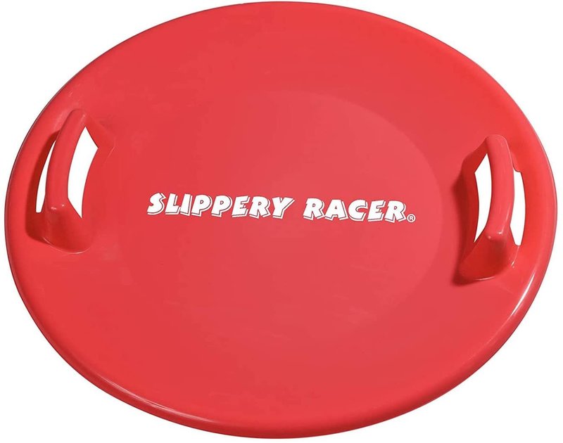 Slippery Racer Downhill Pro Saucer Red