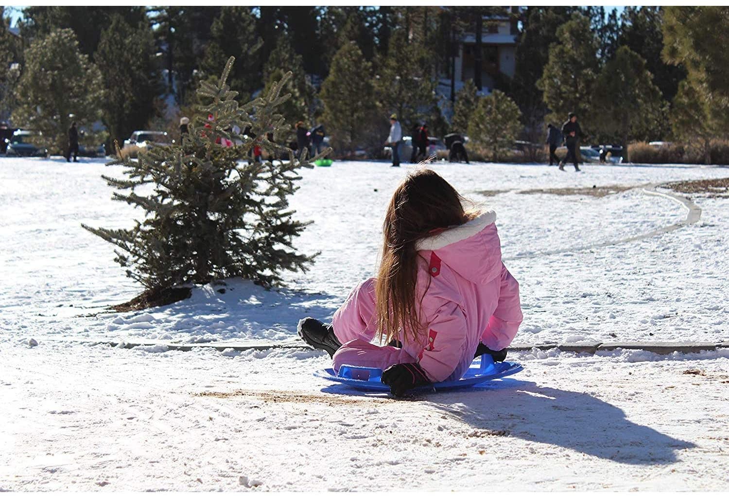 Slippery Racer Downhill Pro Saucer Red