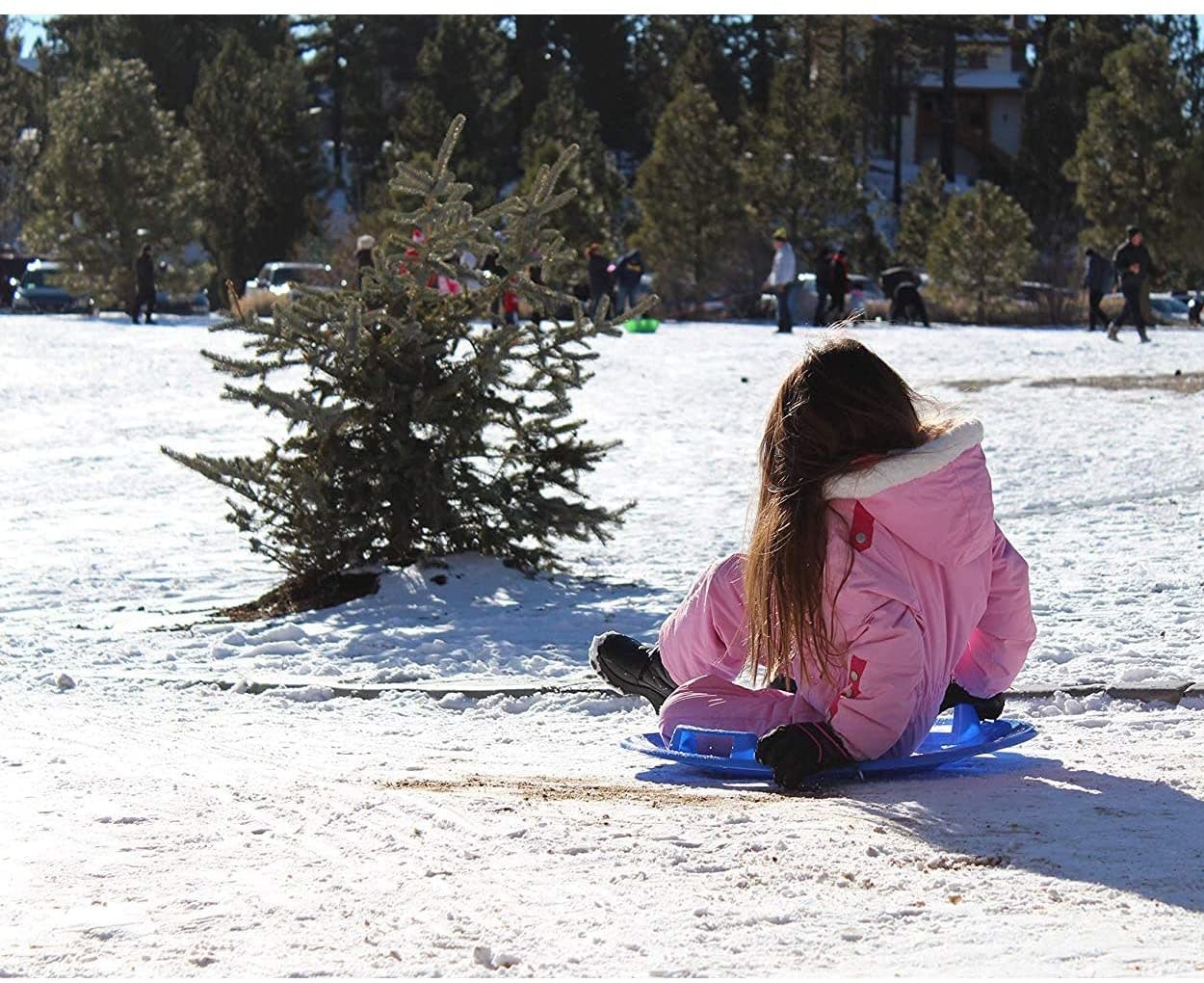 Slippery Racer Slippery Racer Downhill Pro Saucer Blue