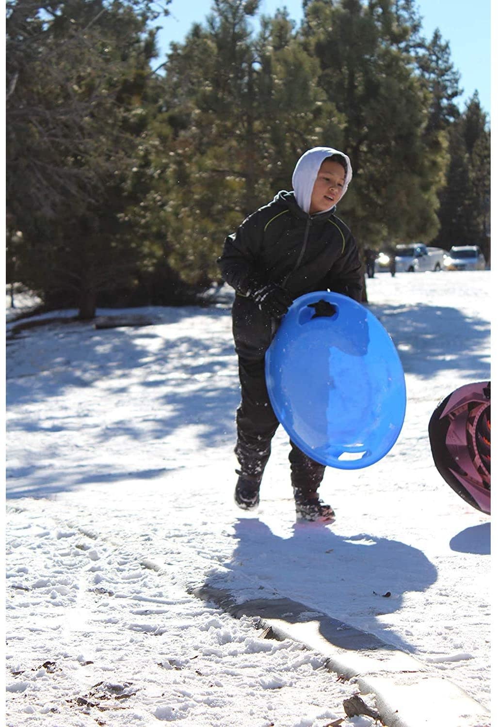 Slippery Racer Slippery Racer Downhill Pro Saucer Blue