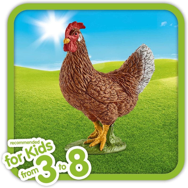 Schleich Farm World Hen