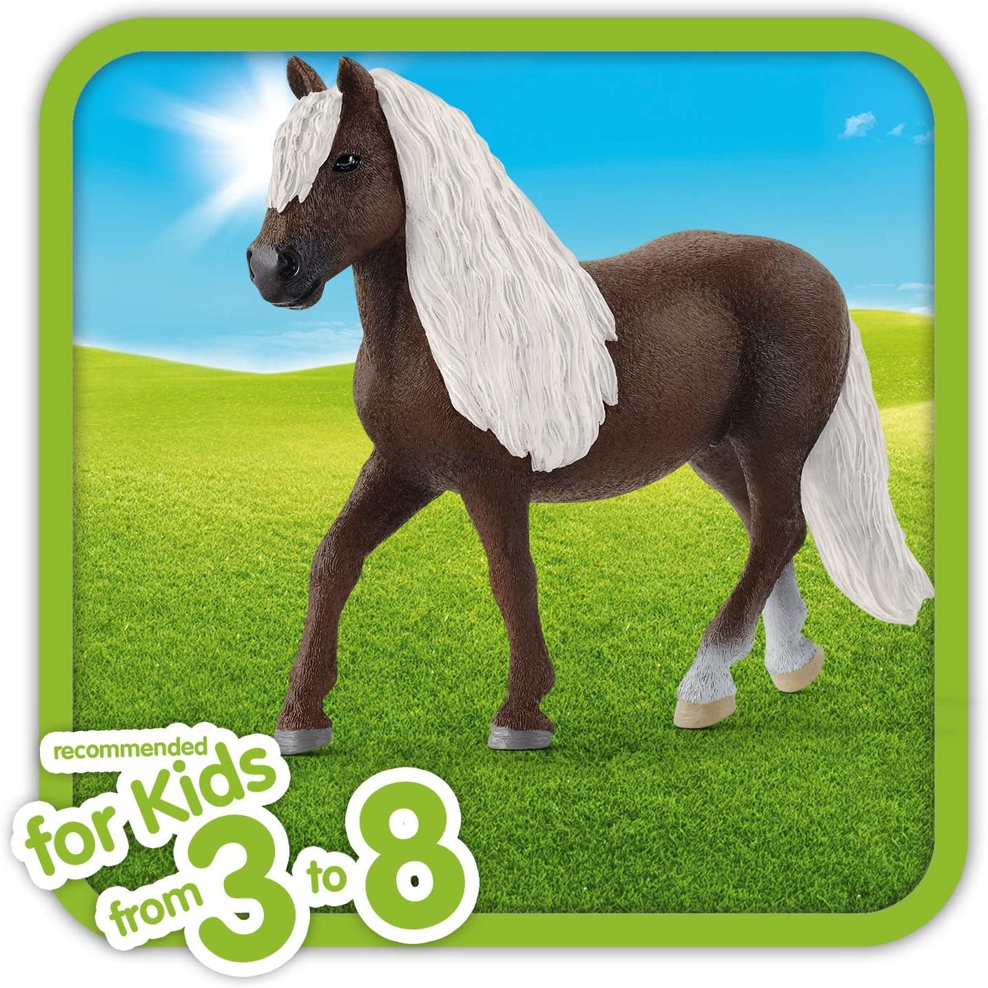 Schleich Schleich Farm World Horse Black Forest Mare