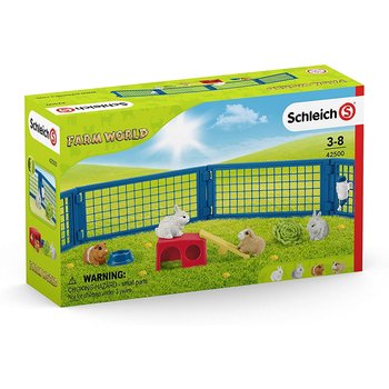 Schleich Schleich Farm World Rabbit and Guinea Pig Hutch