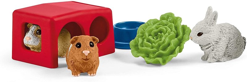 Schleich Schleich Farm World Rabbit and Guinea Pig Hutch