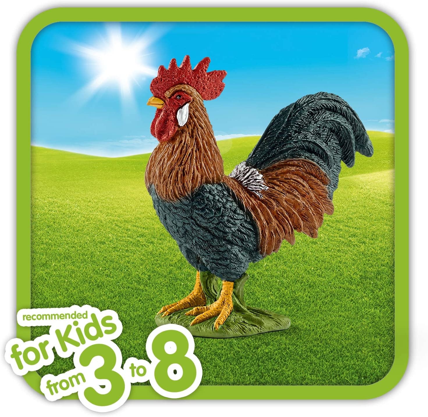 Schleich Schleich Farm World Rooster