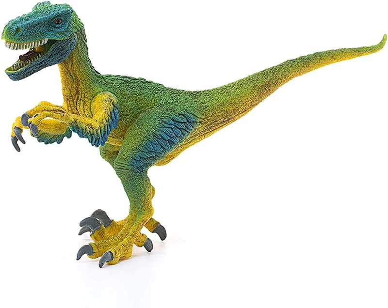 Schleich Schleich Dinosaur Velociraptor Green