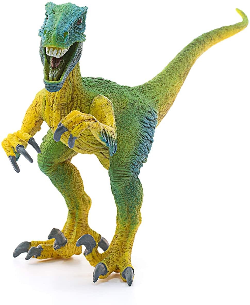 Schleich Schleich Dinosaur Velociraptor Green