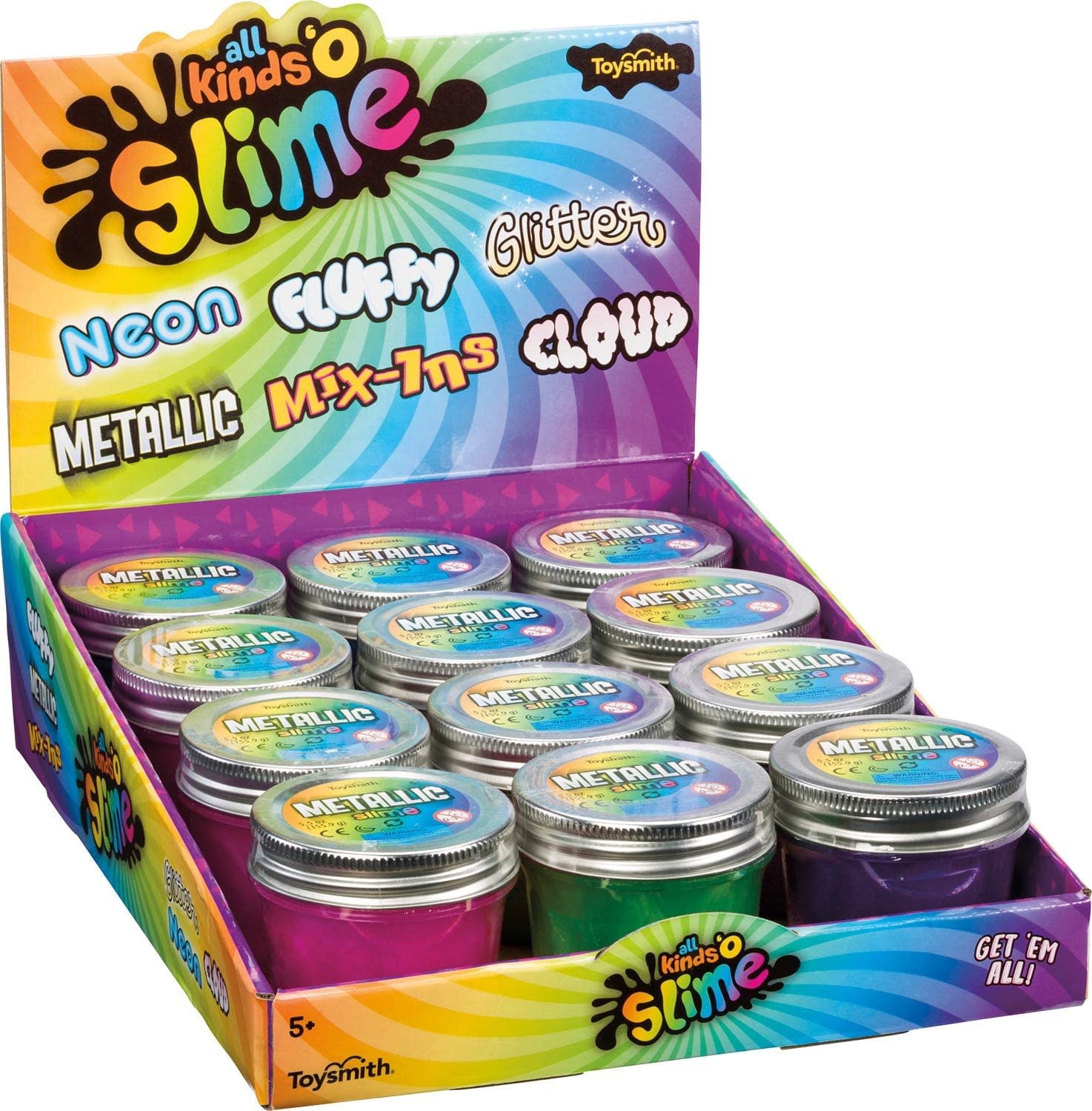 Toysmith Slime Metallic