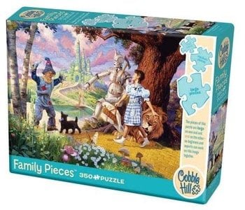 Cobble Hill Family Puzzle 350pc The Wizard of Oz