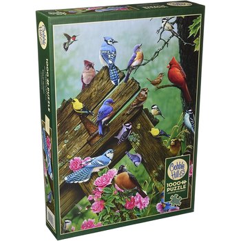 Cobble Hill Puzzles Cobble Hill Puzzle 1000pc Birds of the Forest