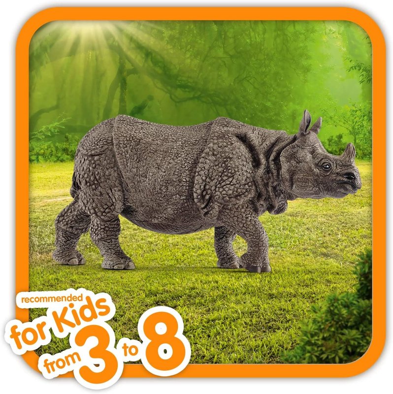 Schleich Schleich Wild Life Indian Rhinoceros