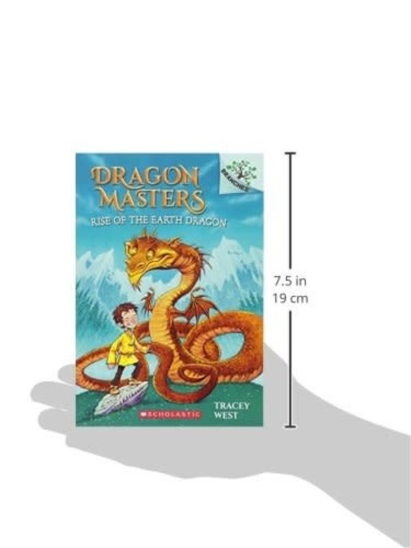 Scholastic Dragon Masters #1 Rise of the Earth Dragon